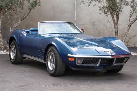 1971 Chevrolet Corvette Convertible Stock 14710 374 Visit Karbuds