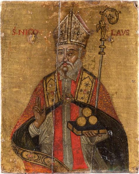 113 Portrait Of Saint Nicholas Art Optima Gallery