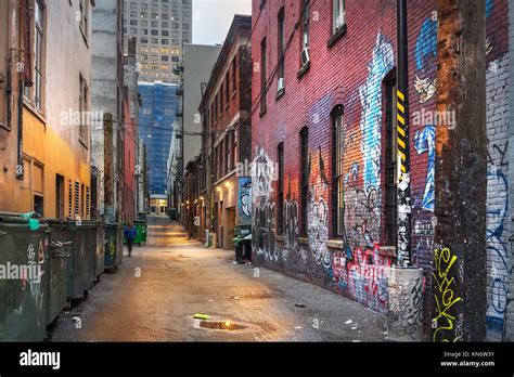 Historic Downtown Alleyway Hi Res Stock Photography And Images Alamy