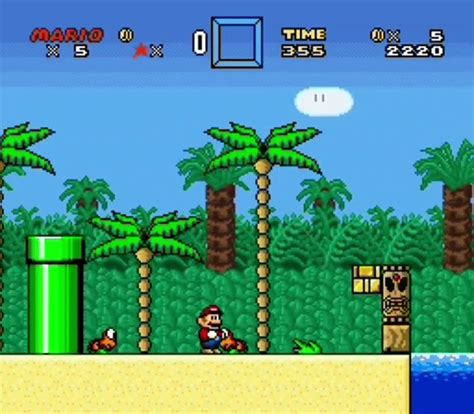 Super Mario Bros Reborn Snes Vid O Dailymotion