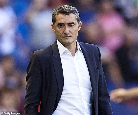 And was sacked in january 2020. Ernesto Valverde calls for Barcelona to move on from ...
