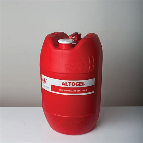 ALTOGEL - Concentré antigel -25°C - Périmètre