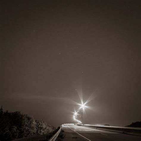 Sidney Lanier Bridge Under The Stars Photograph By Chris Bordeleau Pixels