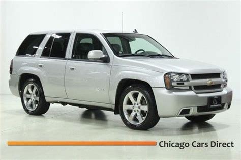 Buy Used 08 Trailblazer Ss 60l 3ss Pkg Awd Leather Sunroof 6cd Bose In