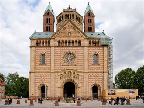 Speyer Cathedral 로마네스크 건축 로마 건축 건축 양식