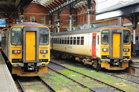 153309 And 153306 Abellio Greater Anglia Class 153 Sprinters Flickr