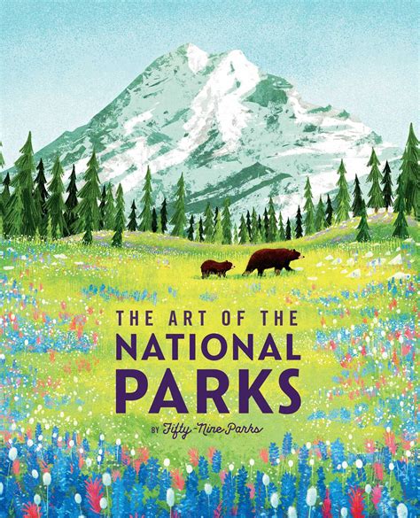 national parks of montana 2 poster set with glacier national park and yellowstone national