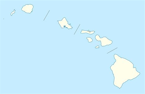 Hawaii Map Us Hawaii State Map Whatsanswer