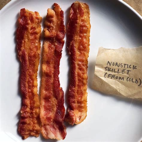 The Absolute Best Way To Cook Bacon According To Sooo Many Tests Bacon