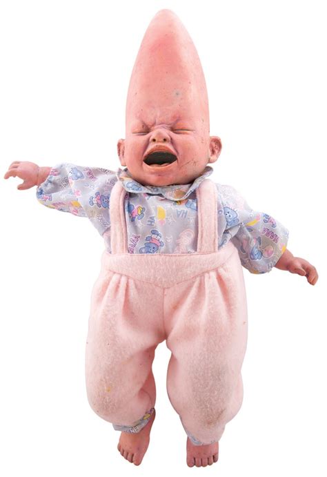 “baby Conehead” Prop From Coneheads