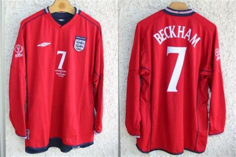 England home gk shirt 2002 2003. Home stevensfootballshirts.net