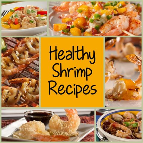 Huge collection of shrimp dishes that can easily fit into a healthy diabetic diet. 7 Healthy Shrimp Recipes You Can't Resist ...