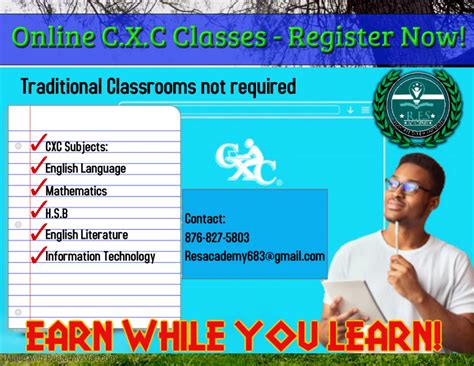 For Sale Online Classes For Cxc Montego Bay