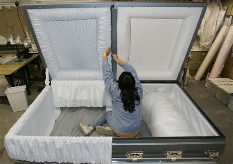 Can you be buried without a casket. The average "Joe" doesn't understand why this quote rings ...