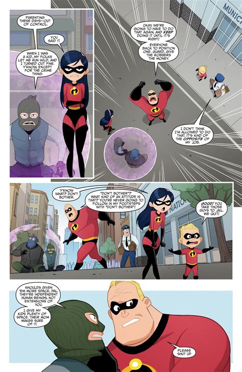 Incredibles 2 Crisis In Mid Life And Other Stories 2018 Chapter 2 Page 12