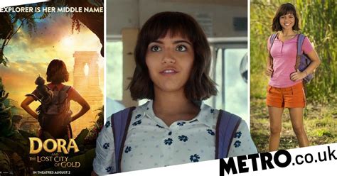 first trailer for live action dora the explorer is here but missing swiper map and boots boots