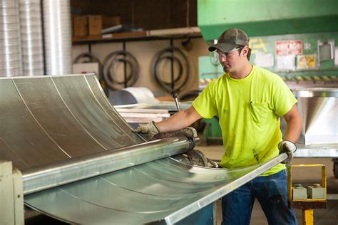 The Basics Of Ductwork Fabrication