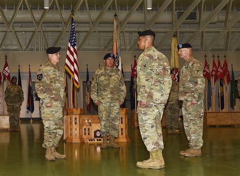 1st Engineer Brigade Bids Farewell To Korth Ferguson Welcomes Law