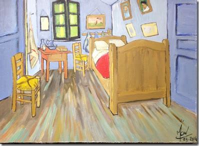 Admirez le tableau la chambre de van gogh a arles, qui a été peint en 1889 par l'artiste peintre vincent van gogh. Toile n°29 La chambre à Arles de Vincent Van Gogh | L'art ...