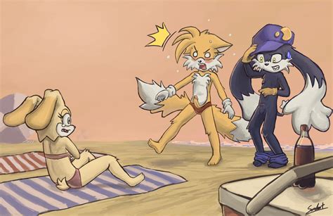 Rule 34 Anthro Beach Canine Clothing Cream The Rabbit Crossover Day