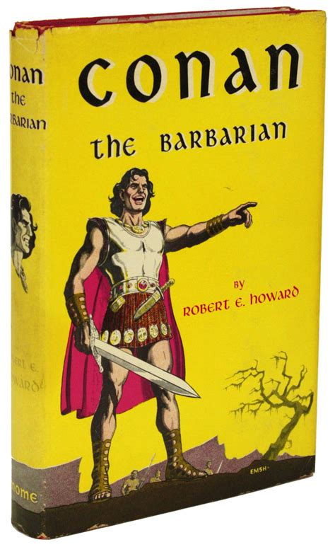 conan the barbarian by howard robert e 1954 first edition john w knott jr bookseller
