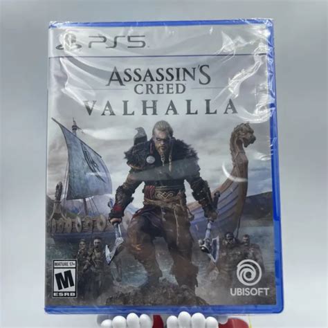 Assassins Creed Valhalla Standard Edition Sony Playstation 5 Ps5 23