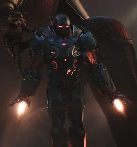 War Machines Armor From Endgame A Thing Of Beauty Marvel