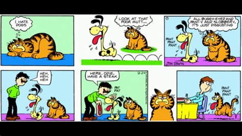1978 Garfield Comic Strips