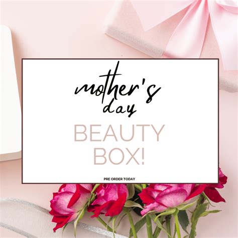 Treat Yourself Or Mom To Our Exclusive Mothers Day Beauty Box Asa