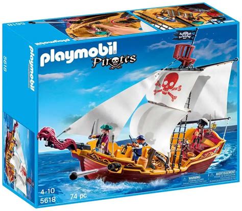 Playmobil Pirate Corsair Ys Kafkalotta