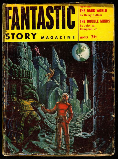 Incredible Vintage Sci Fi Pulp Cover Art Pulp Fiction Book Science Fiction Magazines Sci Fi