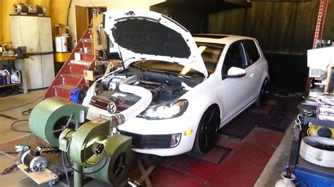 2011 Vw Gti Mkvi Stage Ii Unitronic Dyno Run YouTube