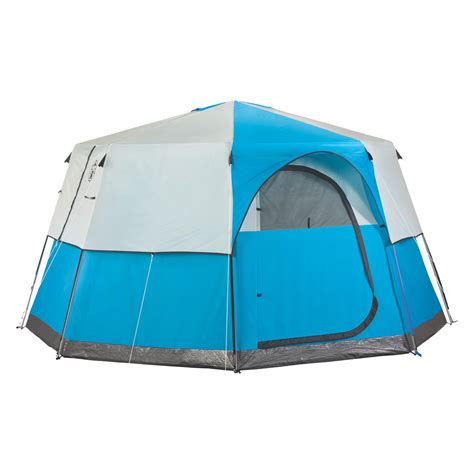 Coleman® 2000014929 Octagon 98 Series™ 8 Person Cabin Half Tent