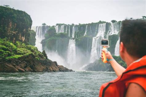 Iguazu Falls Swimming Say Hueque