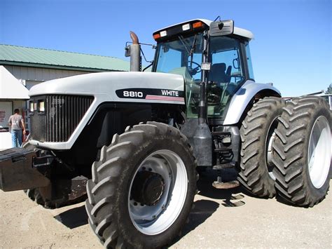 1999 Agco White 8810 Online Auctions