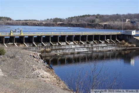 Rothschild Power Dam Rothschild Wi