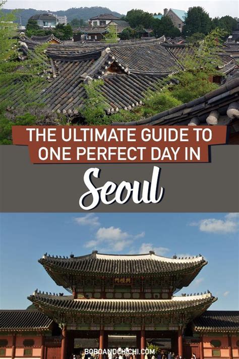 Amazing One Day in Seoul Itinerary (Historic Stops & Local Guide