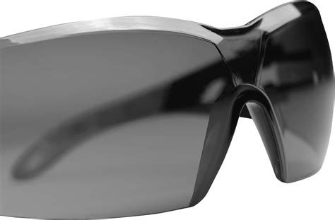 Uvex Pheos S Safety Glasses Supravision Extreme Tintedblackgrey Bigamart