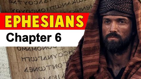 Ephesians Chapter 6 Bible Study