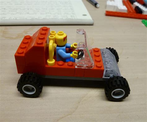 Simple Off Road Lego Car Lego Craft Easy Lego Creations Lego Cars