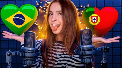 asmr for portuguese 🇧🇷 brazilians 🇵🇹 АСМР для Португальцев Бразильцев youtube