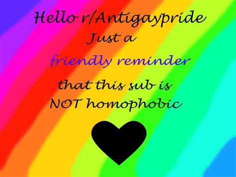 there was a lot of homophobic posts recently we are working on deleting all of them r