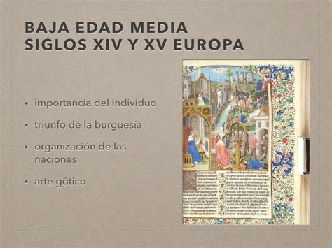 Baja Edad Media Historia Del Traje