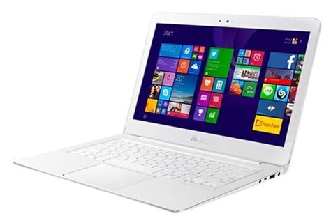 Asus Zenbook Ux305 Crystal White 999 Dollar Laptop With Support For 4k