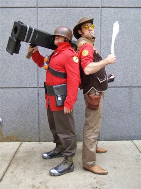 Red Soldier Cosplay Team Fortress 2 By Swoz On Deviantart