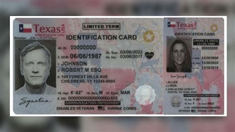 Texas Dps Rolls Out Newly Designed Drivers Licenses Id Cards