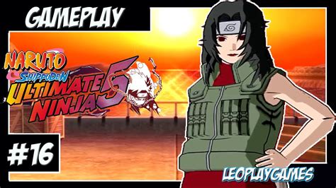 Naruto Shippuden Ultimate Ninja 5 Gameplay16 Pt Br Kurenai Vs Itachi