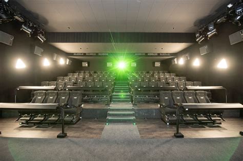 So Sieht Das Neue 4d Kino Im Cinedome In Abtwil Aus