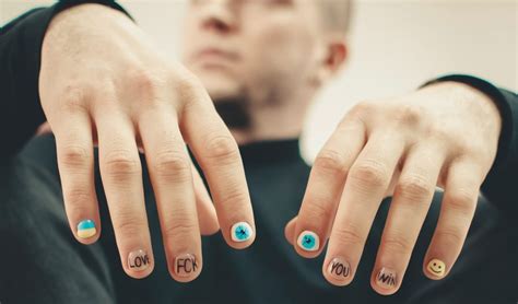 The Coolest Nail Designs For Men