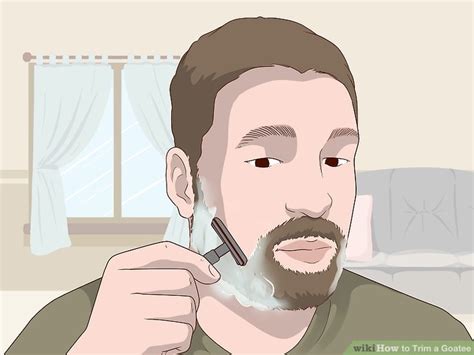 How To Trim A Goatee 13 Steps With Pictures Wikihow